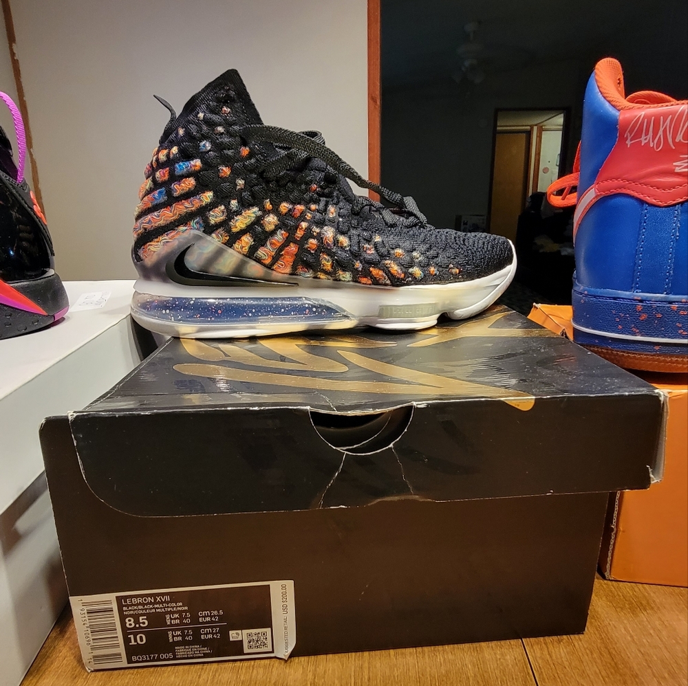 Leborn Jame shoe's